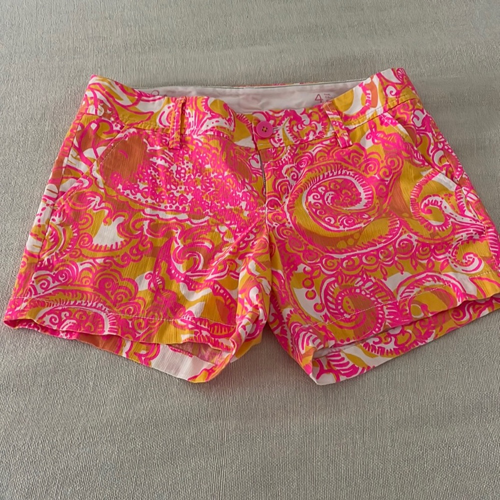 Lilly Pulitzer, shorts, like new